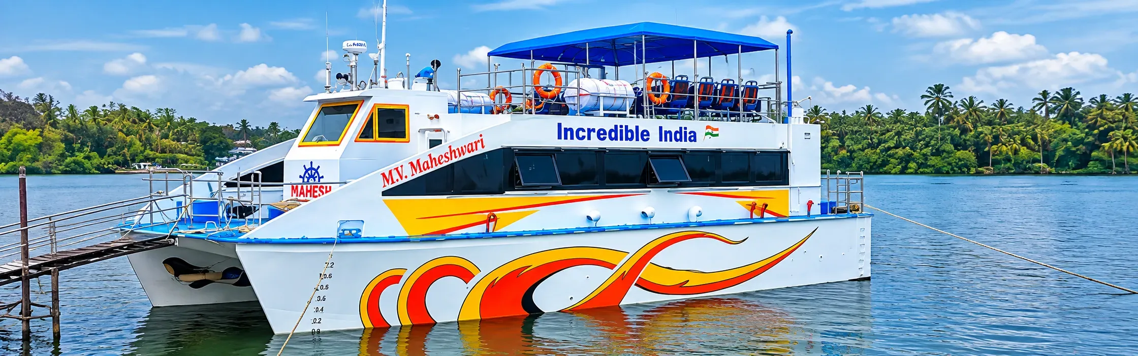 Passenger Ferry Catamaran (16.0M)