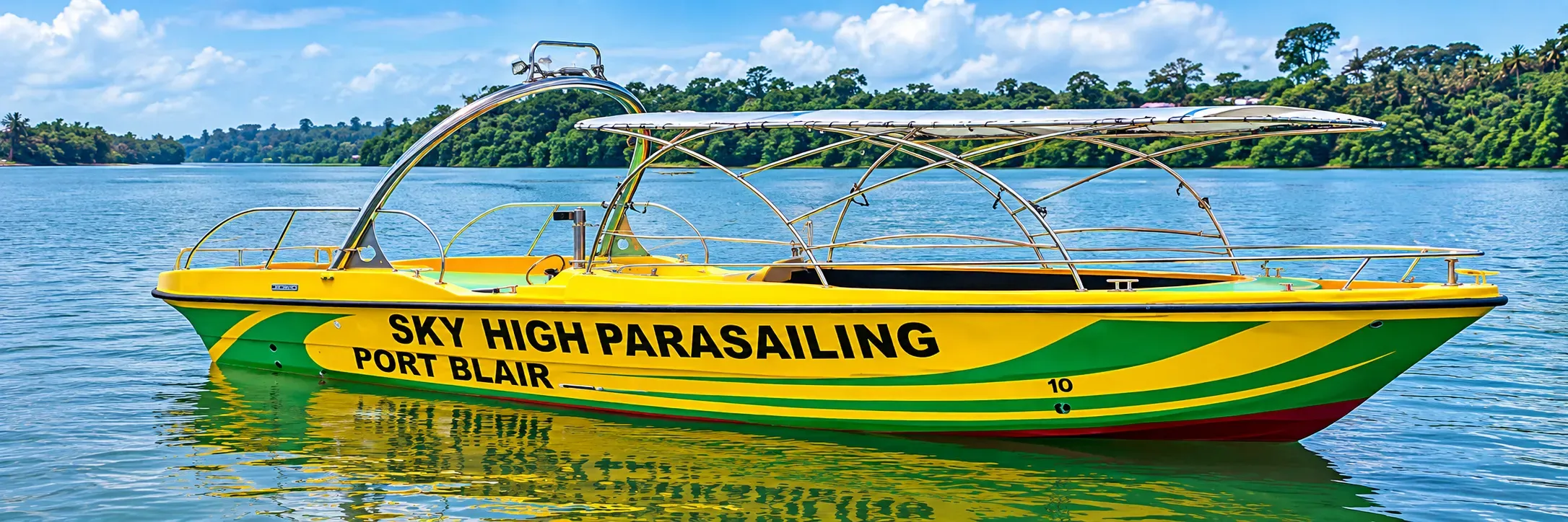 Parasailing Boat (10.0M)