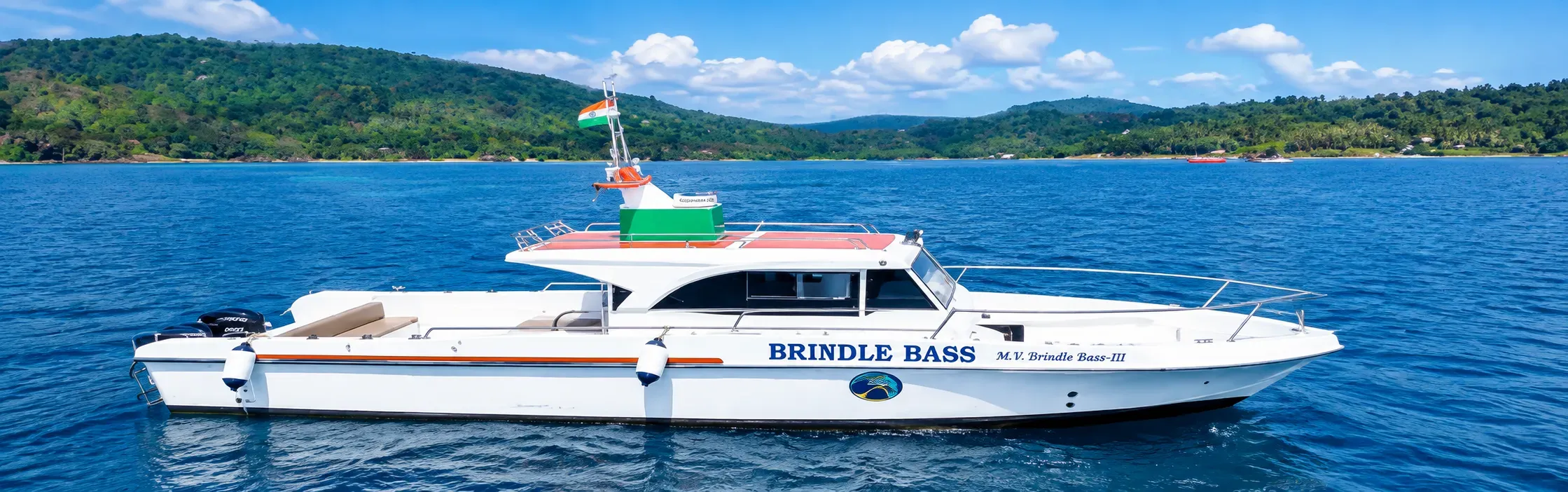 Game Fishing Boat with AC Cabin (11.26M)