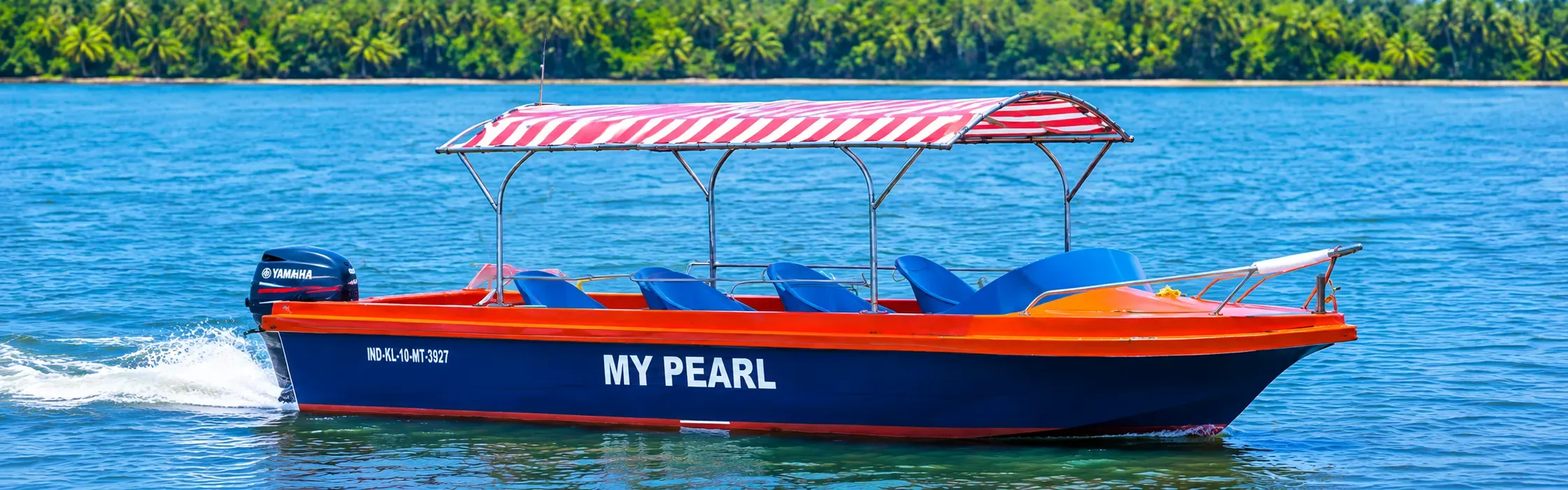 Speed Boat (5.7M)