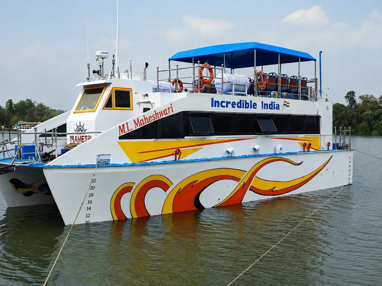 Tourist Boats