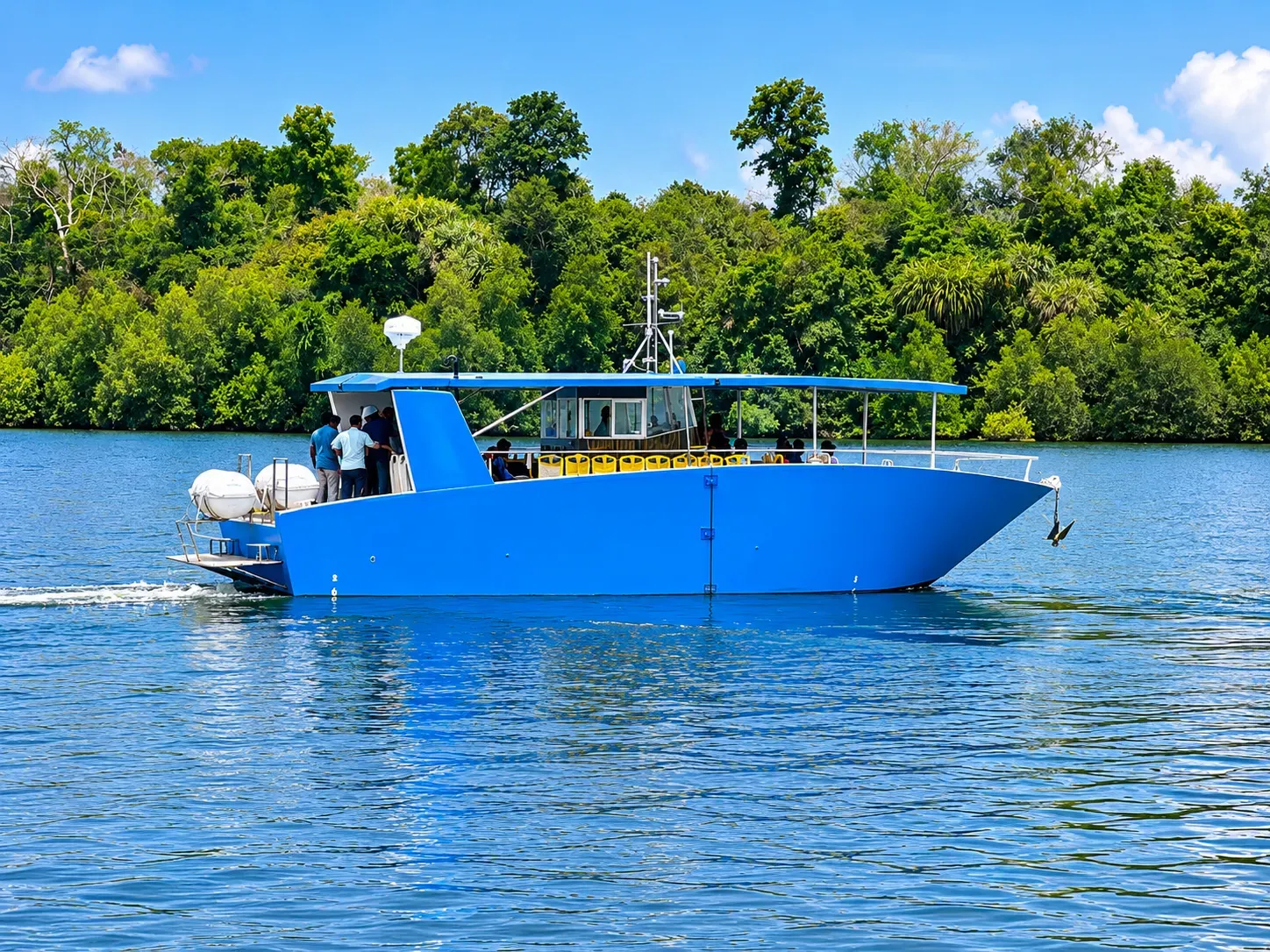 Passenger Boat