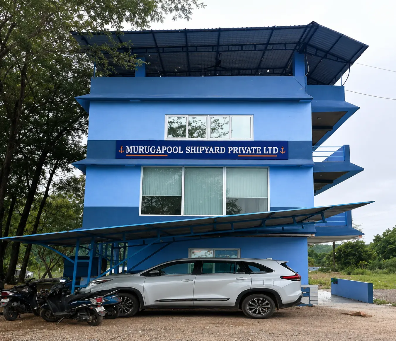 Murugarool Shipyard Private Ltd.